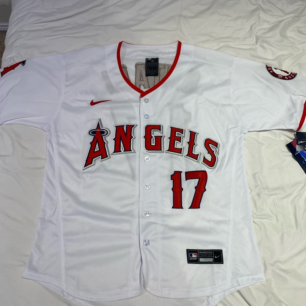 Ohtani jersey authentic player jersey size small